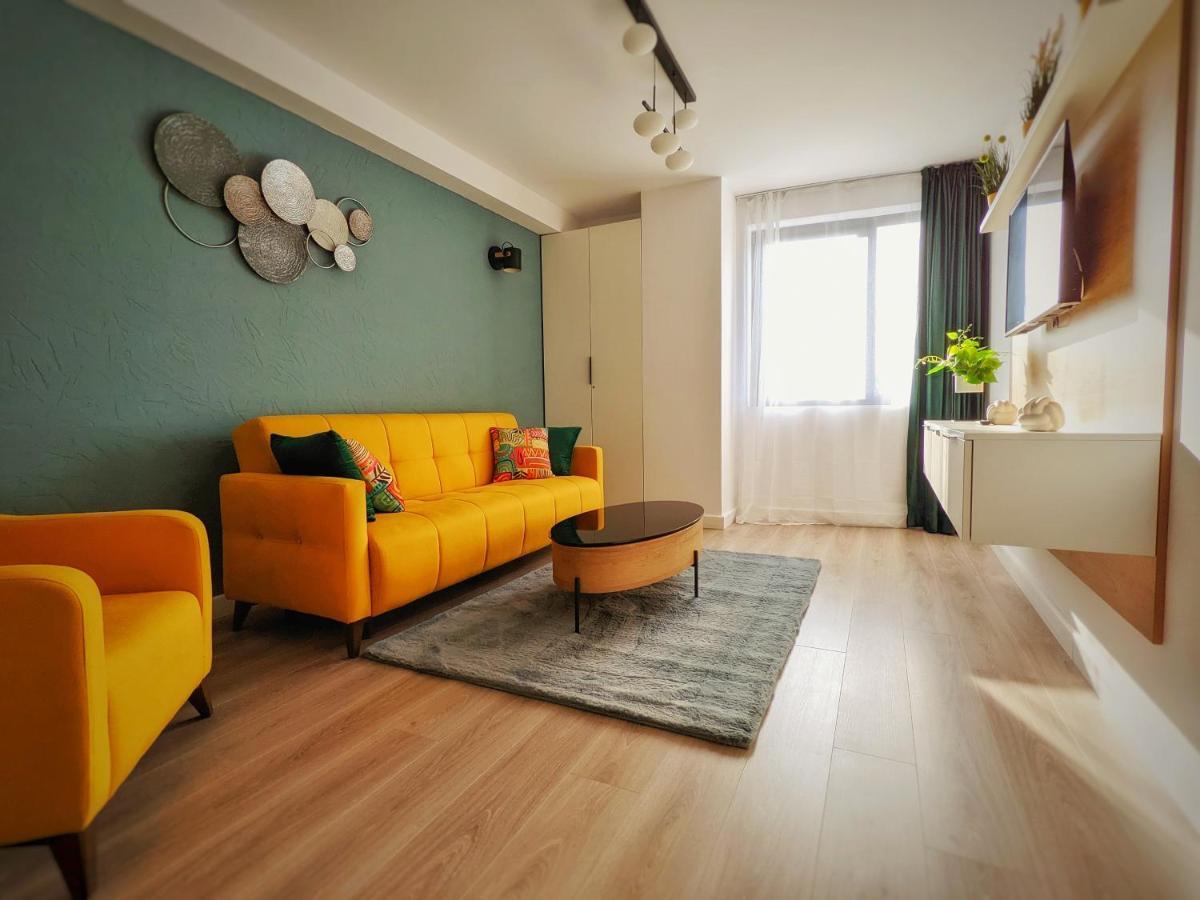 Cluj Airport Apartment Buitenkant foto